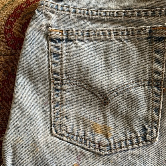 Vintage Levi’s Silver Tab loose fit 1990’s - Picture 6 of 16